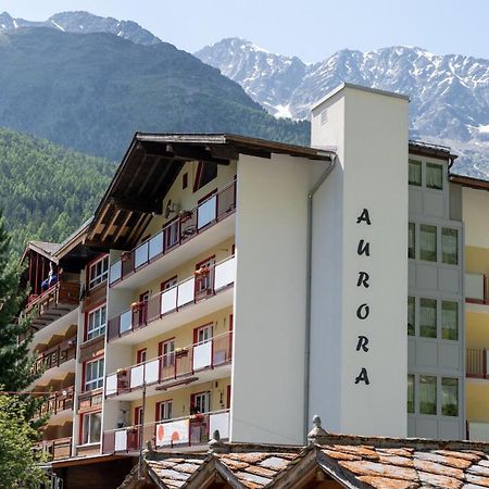 Appartement Haus Aurora à Saas-Grund Extérieur photo