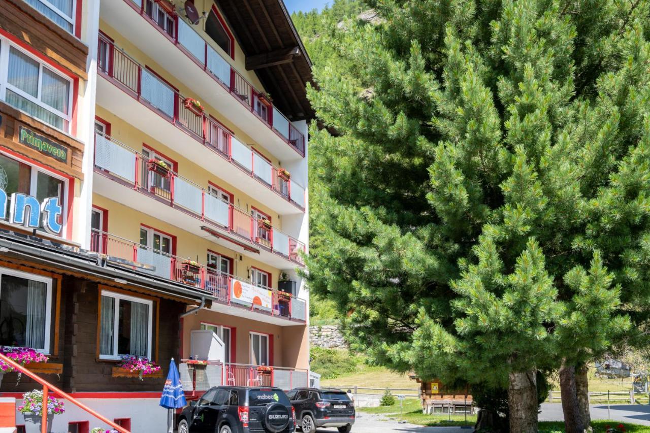 Appartement Haus Aurora à Saas-Grund Extérieur photo