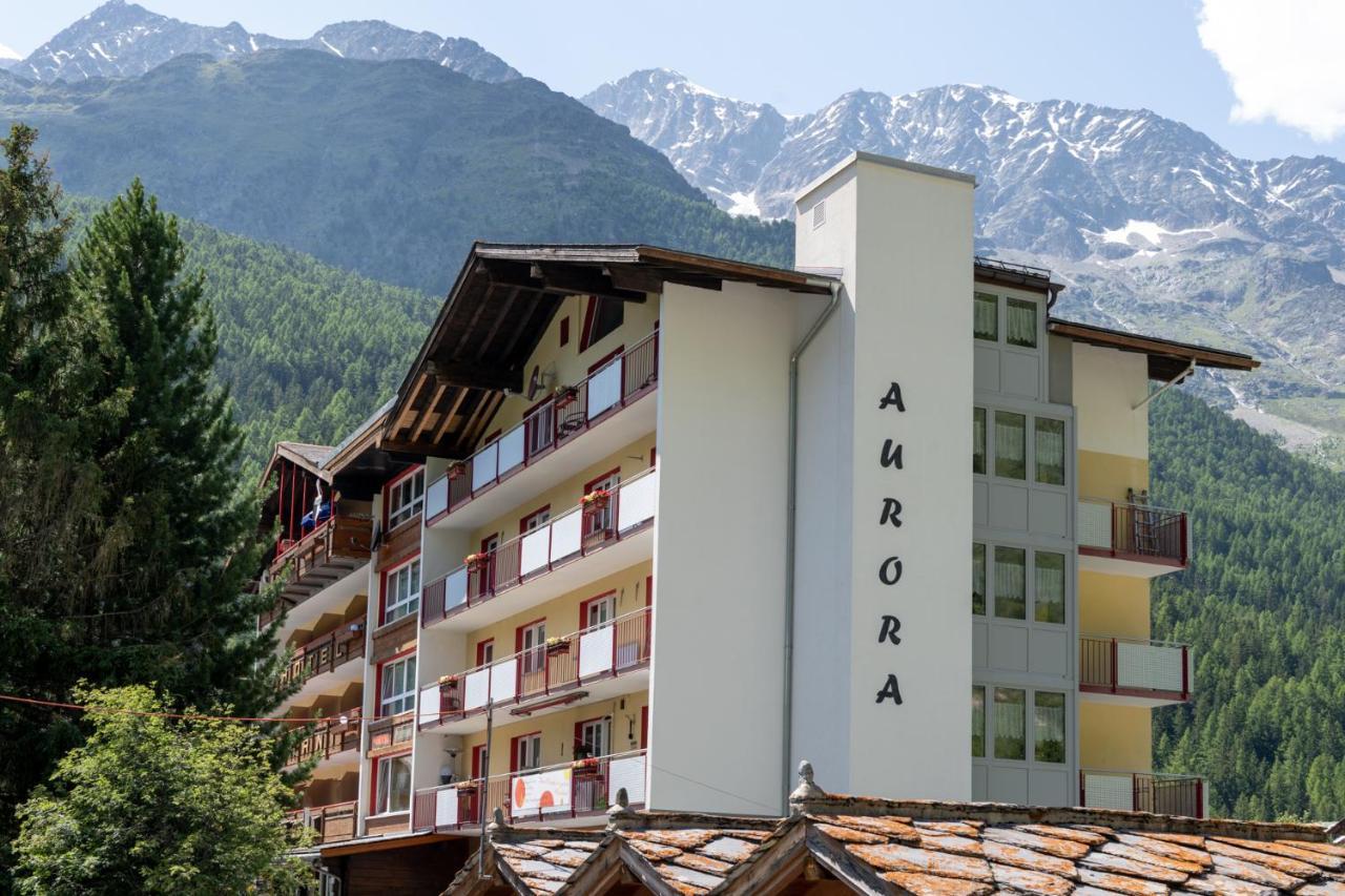 Appartement Haus Aurora à Saas-Grund Extérieur photo