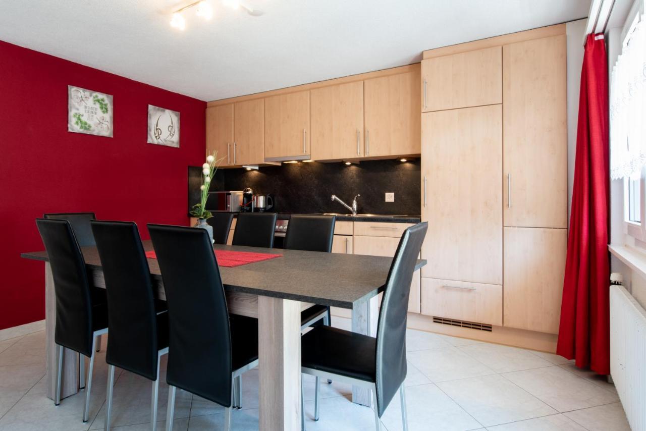 Appartement Haus Aurora à Saas-Grund Extérieur photo