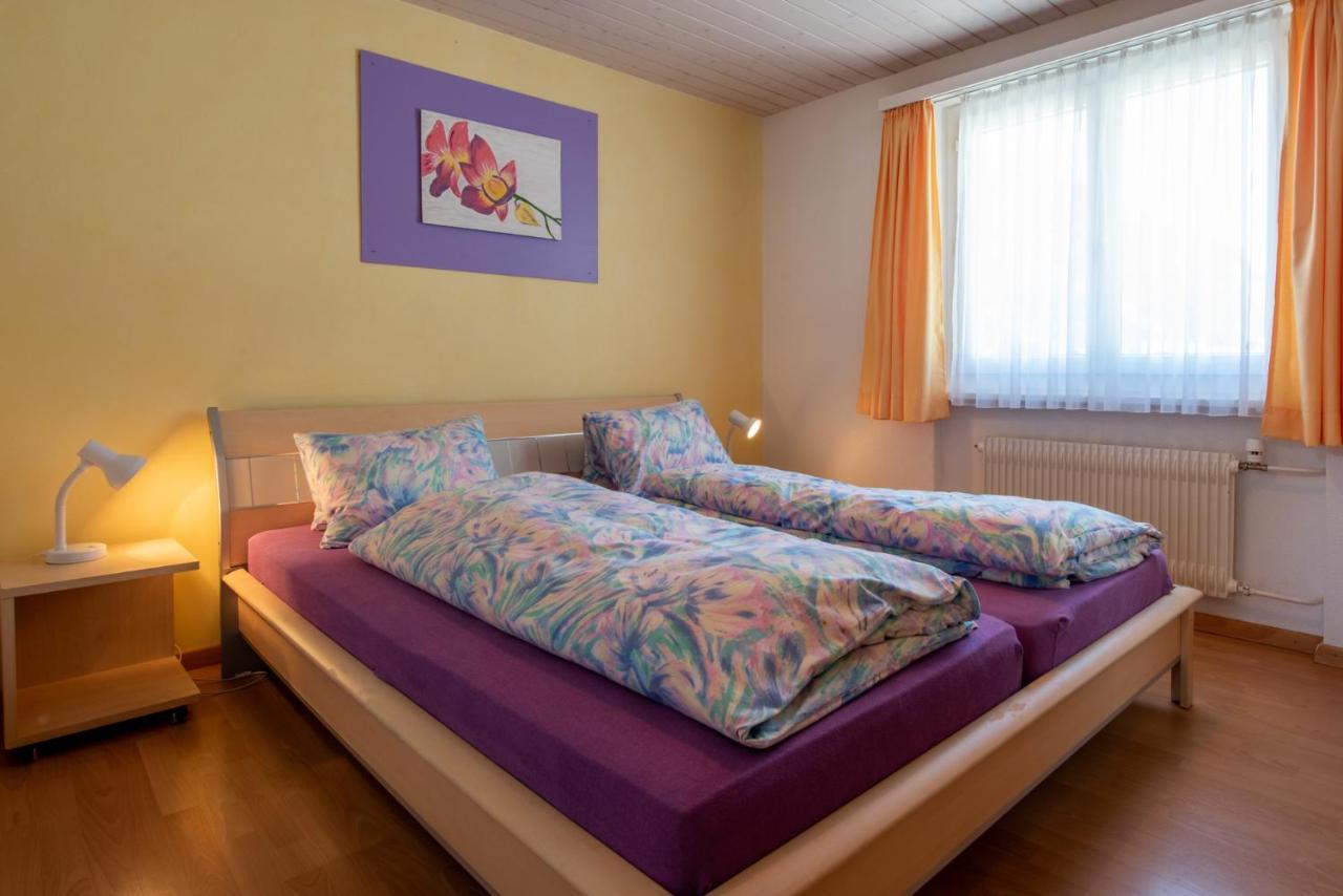 Appartement Haus Aurora à Saas-Grund Extérieur photo