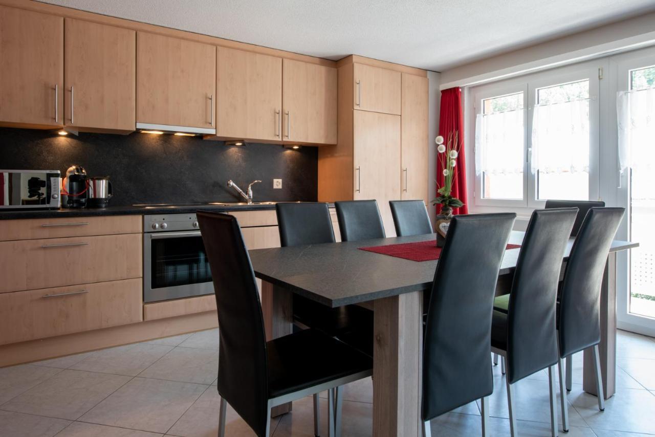 Appartement Haus Aurora à Saas-Grund Extérieur photo