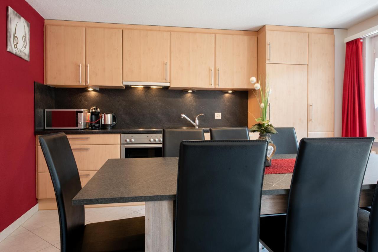 Appartement Haus Aurora à Saas-Grund Extérieur photo