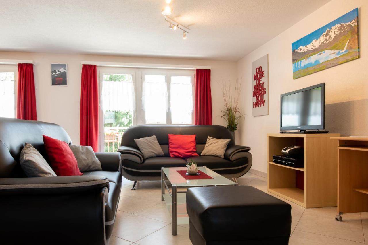 Appartement Haus Aurora à Saas-Grund Extérieur photo