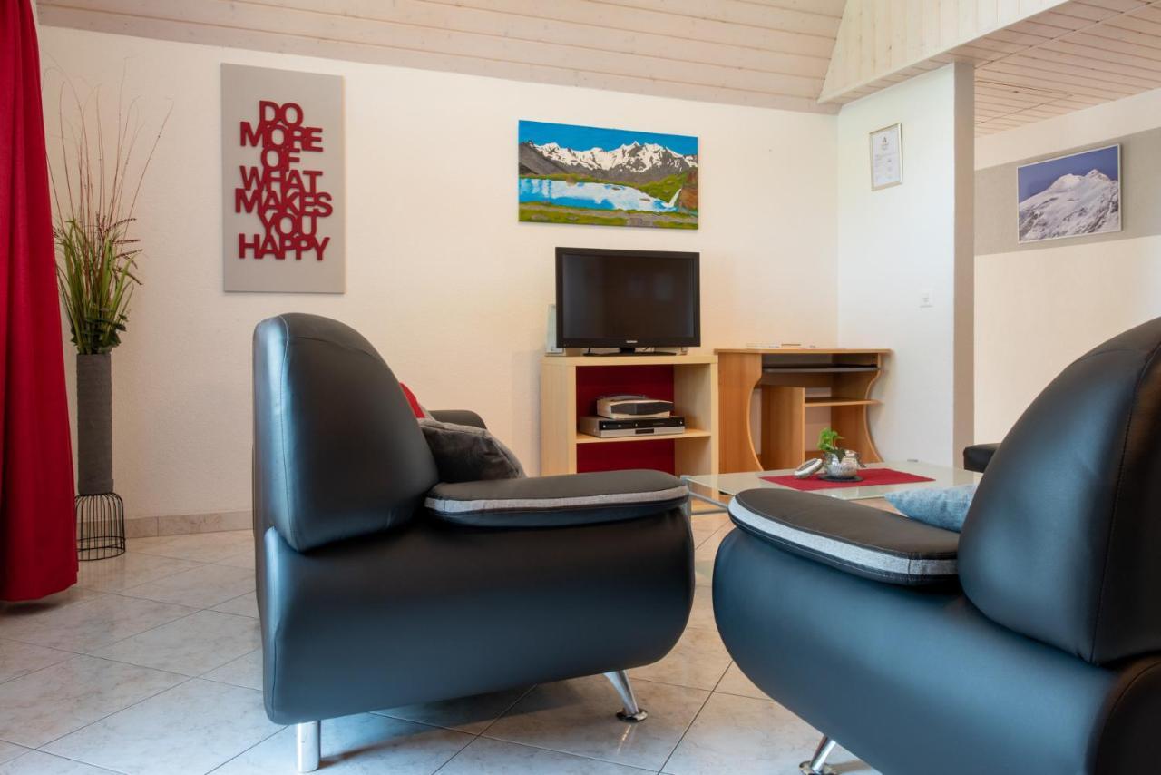 Appartement Haus Aurora à Saas-Grund Extérieur photo