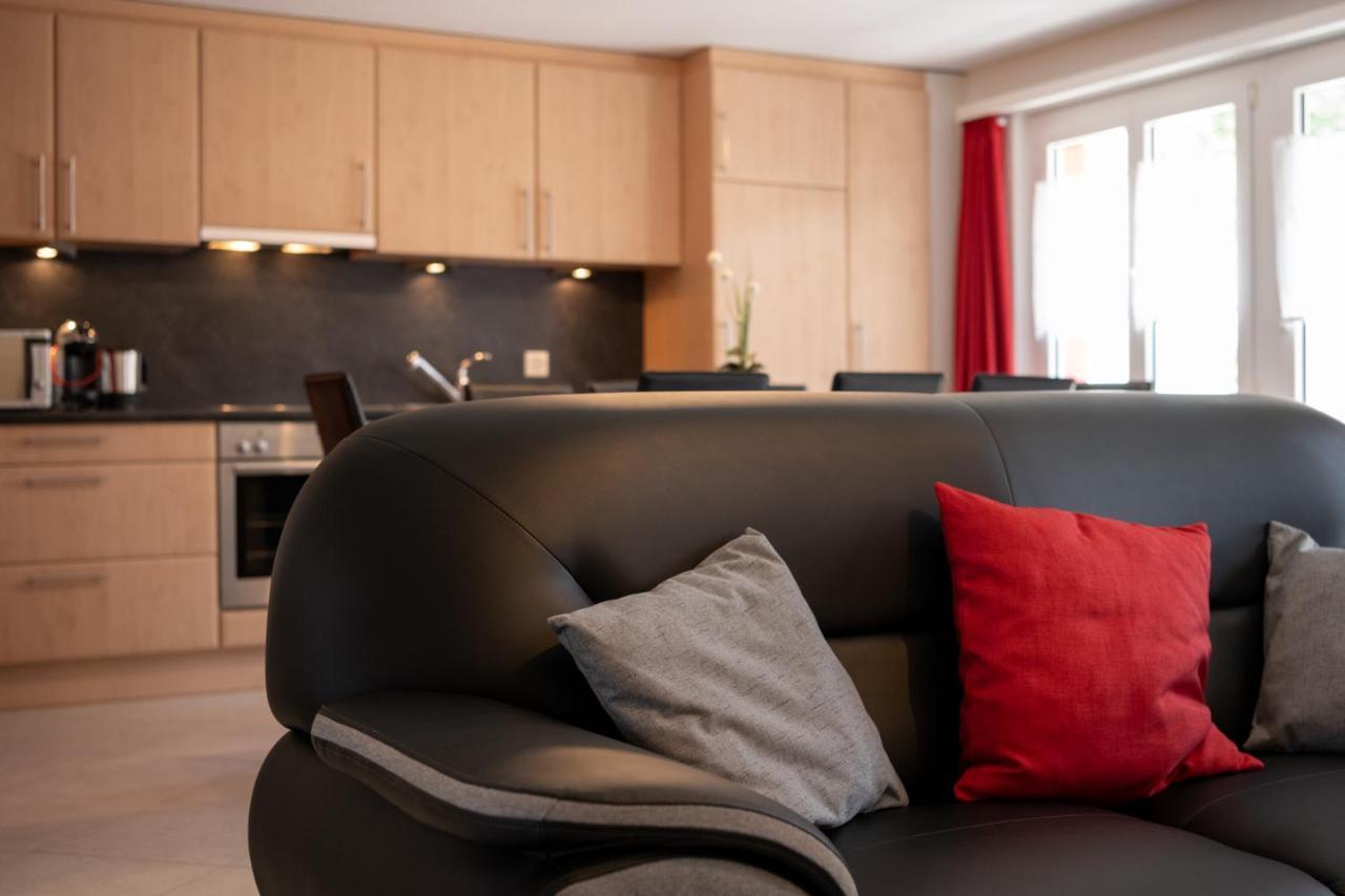 Appartement Haus Aurora à Saas-Grund Extérieur photo