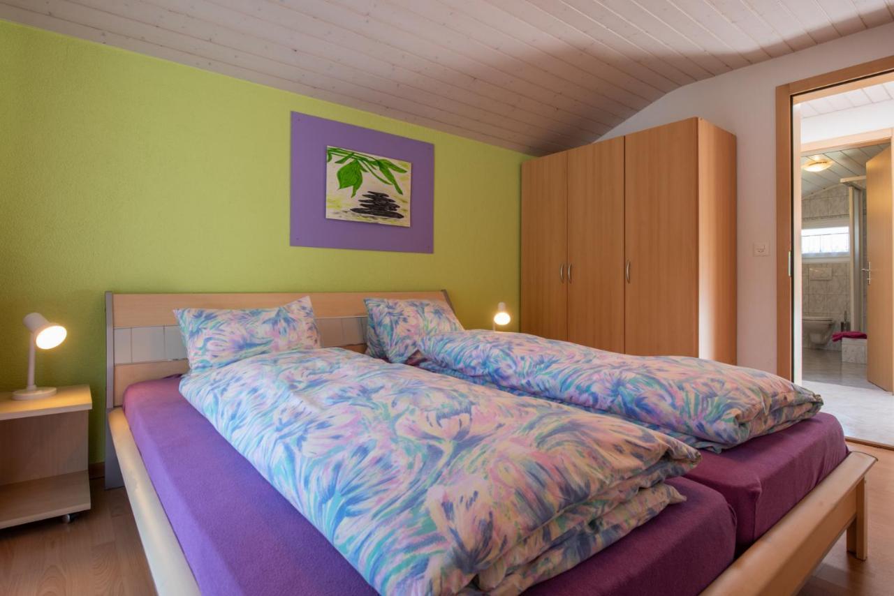 Appartement Haus Aurora à Saas-Grund Extérieur photo