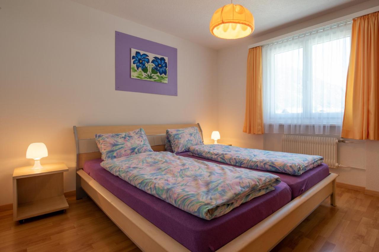 Appartement Haus Aurora à Saas-Grund Extérieur photo
