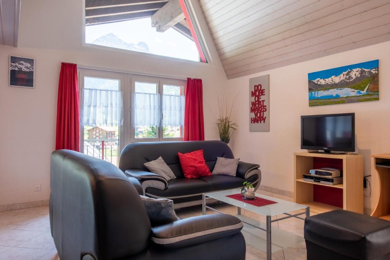 Appartement Haus Aurora à Saas-Grund Extérieur photo