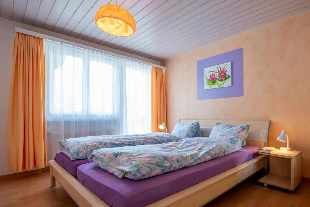 Appartement Haus Aurora à Saas-Grund Extérieur photo