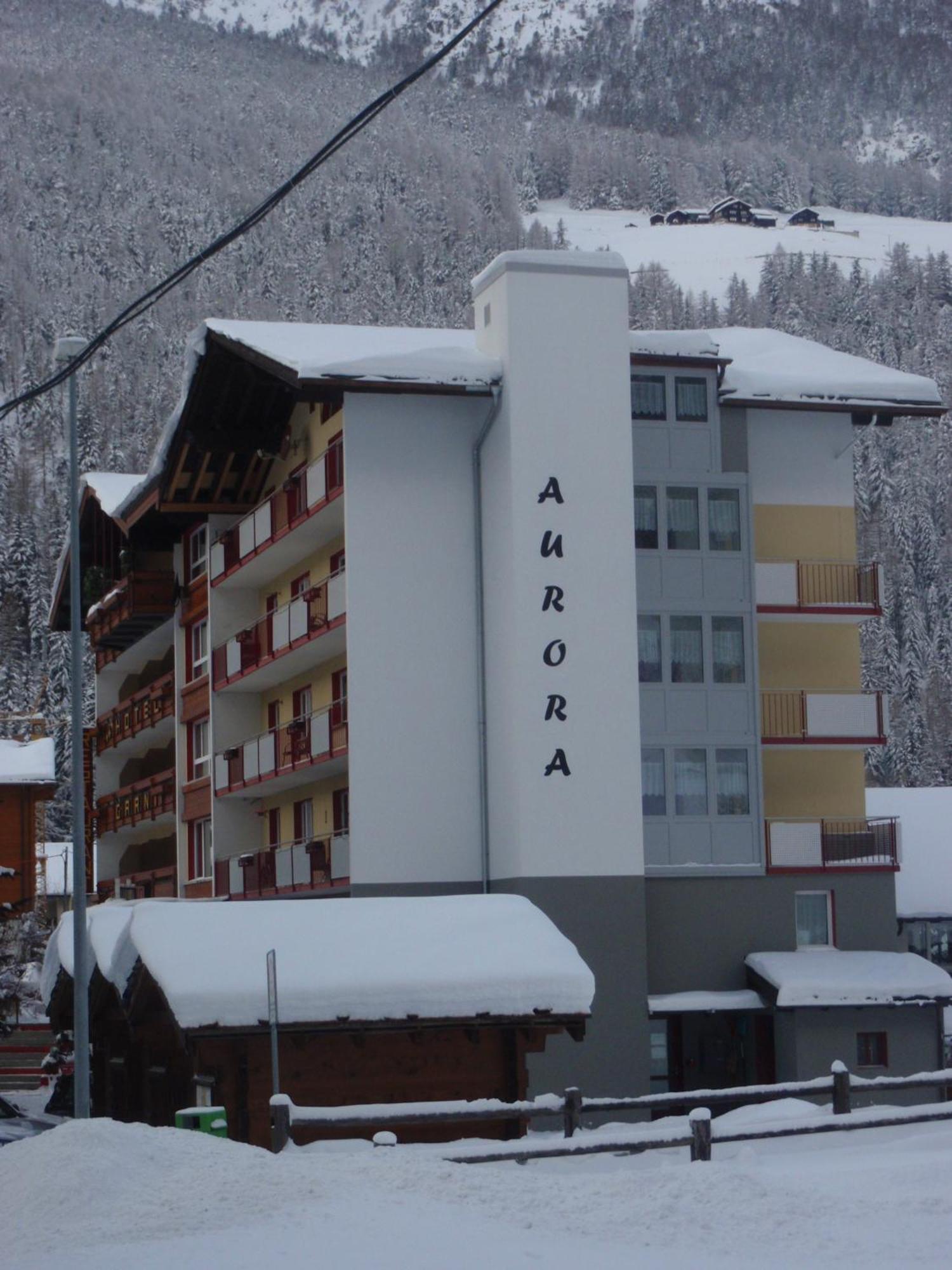 Appartement Haus Aurora à Saas-Grund Extérieur photo