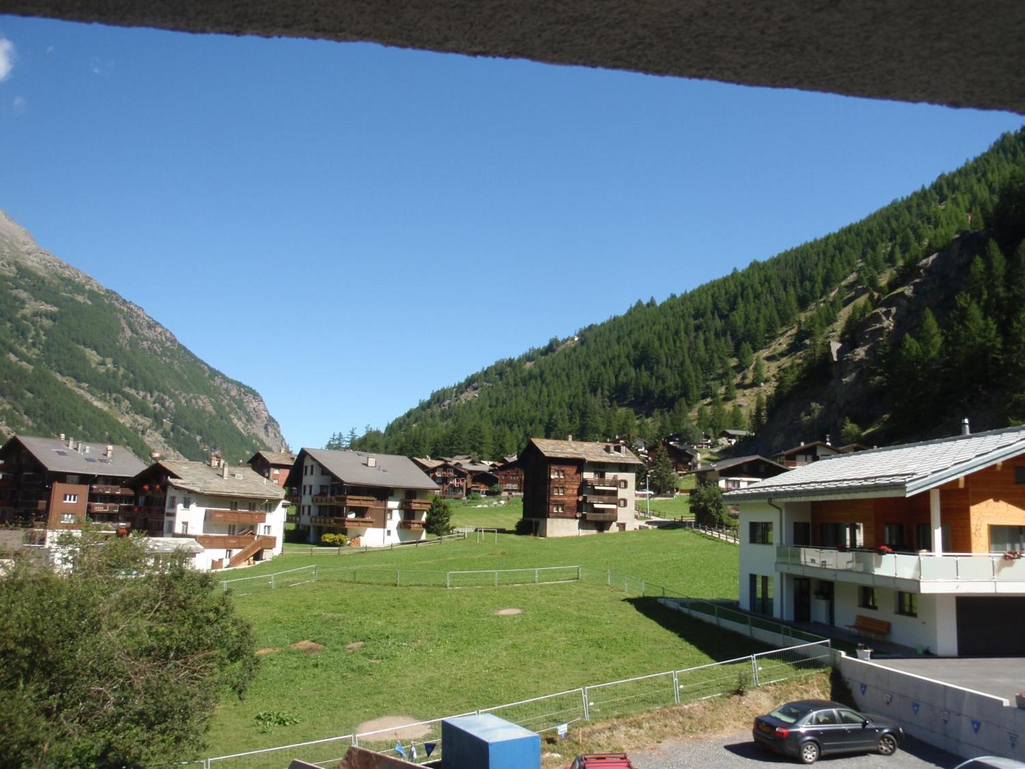 Appartement Haus Aurora à Saas-Grund Extérieur photo