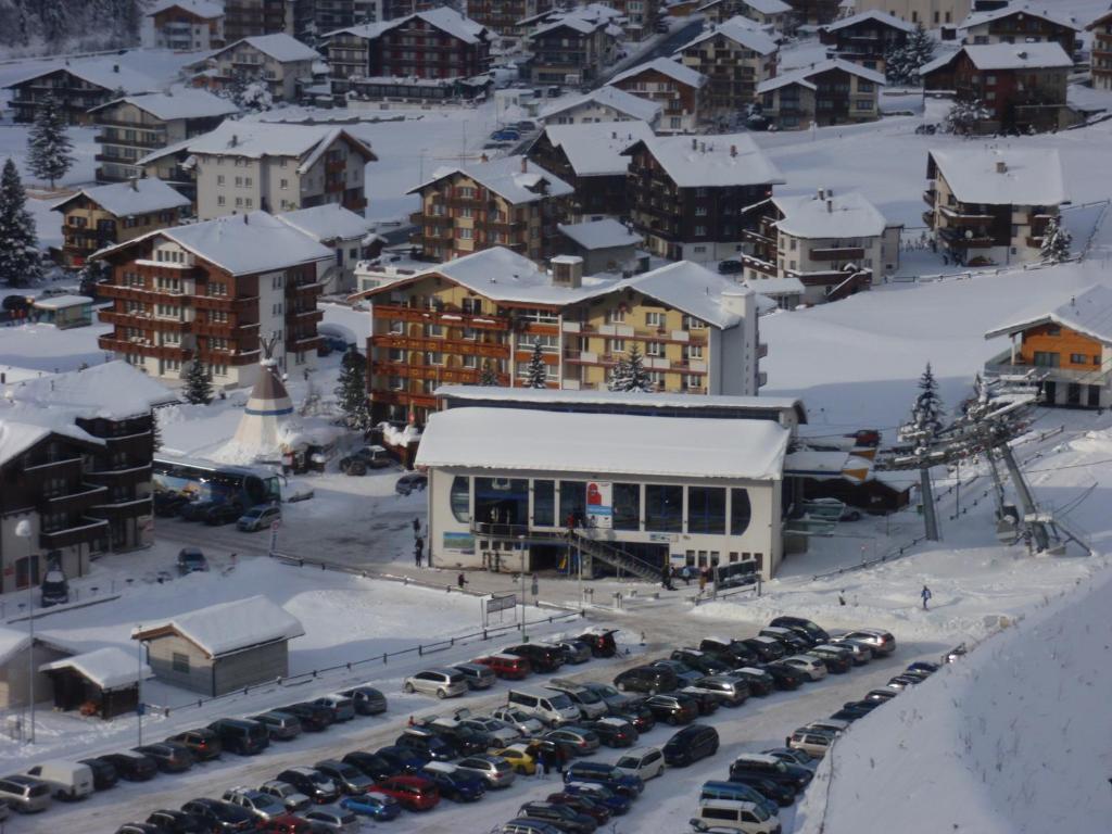 Appartement Haus Aurora à Saas-Grund Extérieur photo